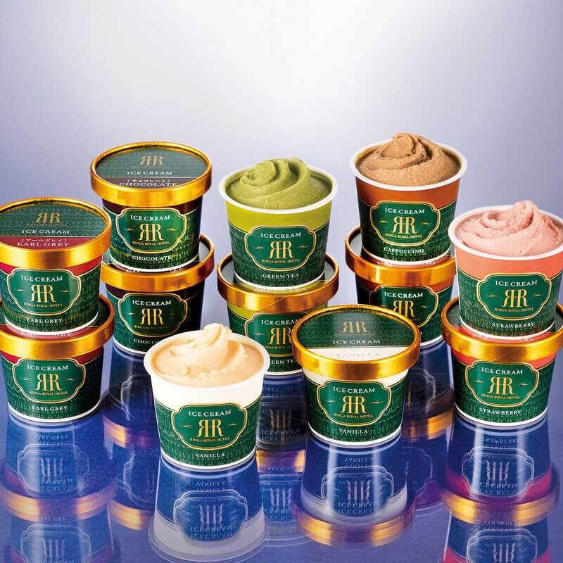 リーガロイヤルホテル　アイスクリームセット